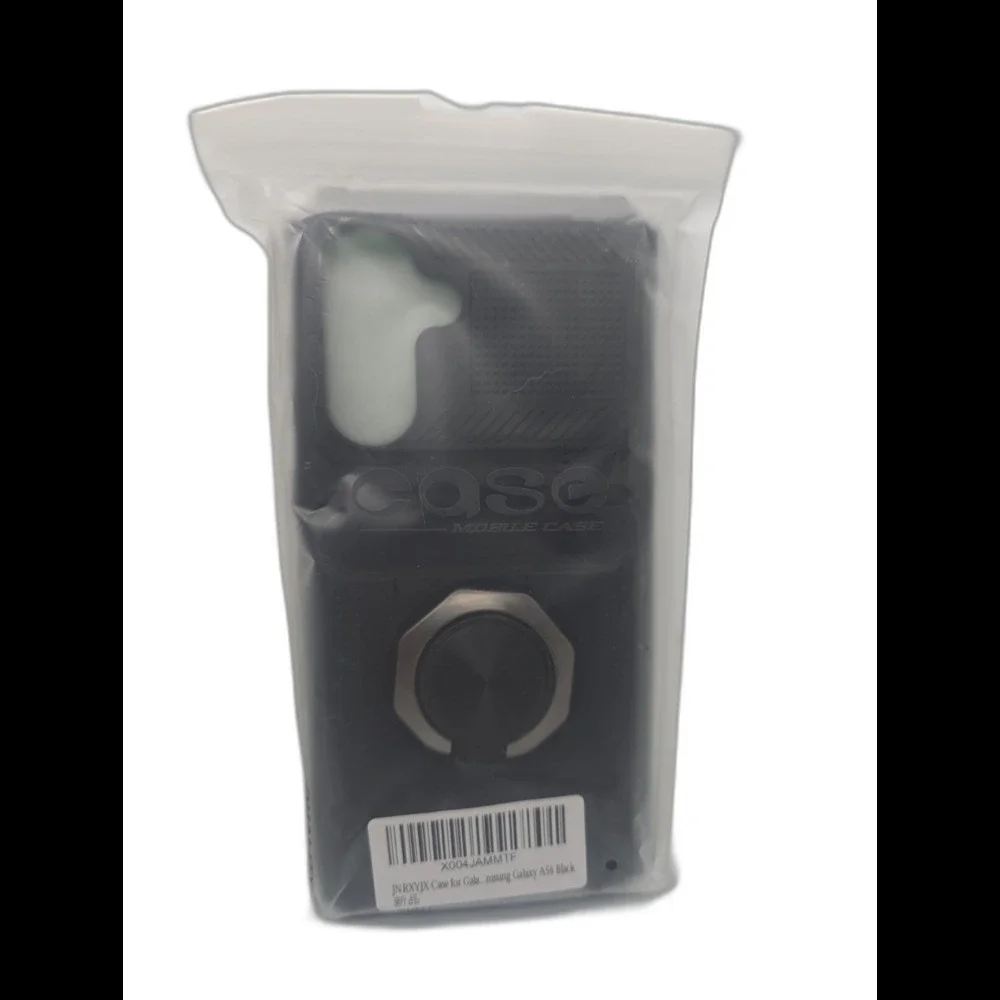 Samsung Galaxy A56 Black Mobile Case and Screen Protector